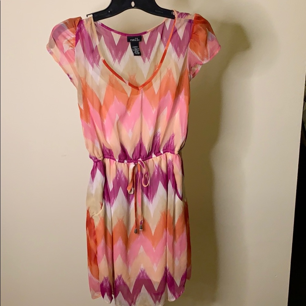 Dress with pockets